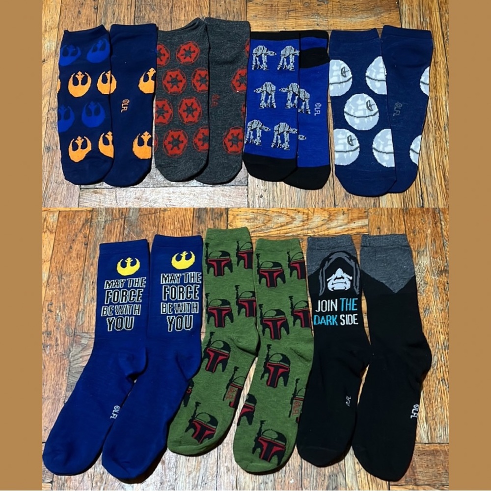 Star Wars socks